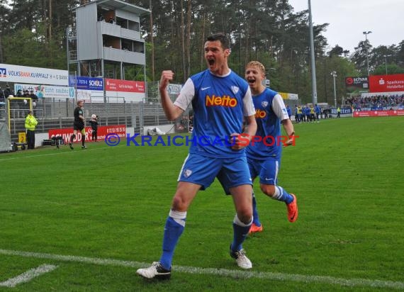 2. Fußball Bundesliag SV Sandhausen gegen VfL Bochum (© Kraichgausport / Loerz)